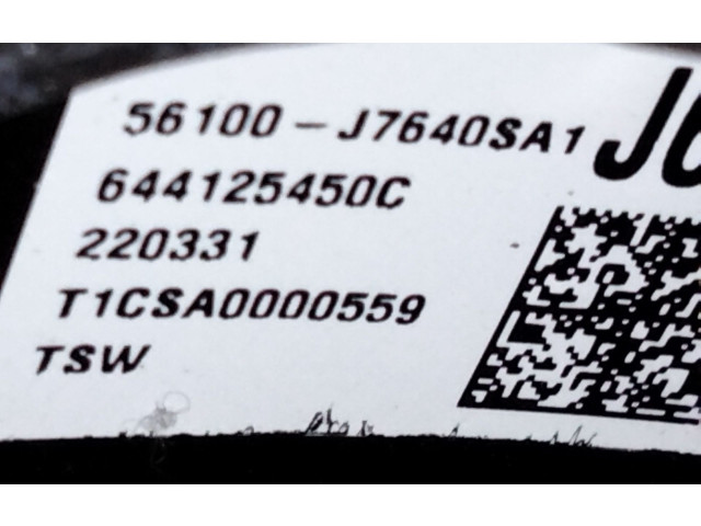 Руль KIA Xceed  2019 -  года 56100J7640      