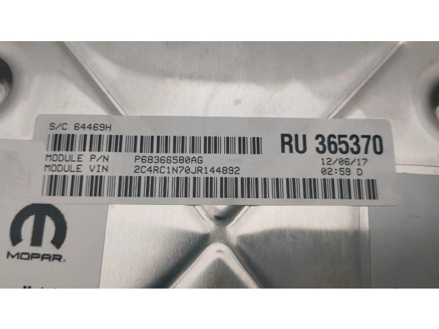Řídící jednotka 68330922AB Chrysler Pacifica 2018