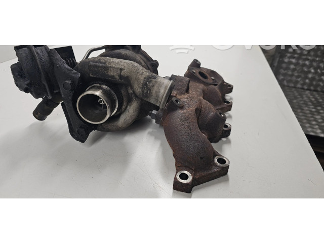  Турбина Opel Meriva A     для двигателя Z17DTH      