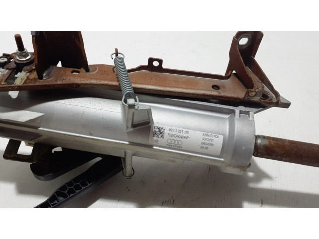 Крестовидная связь оси рулевого колеса