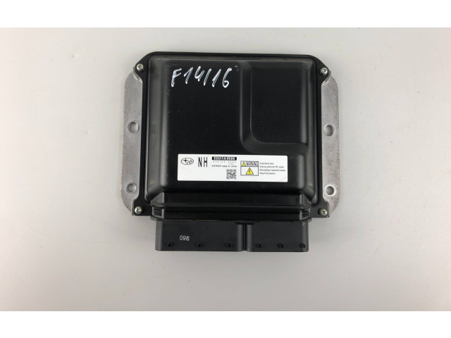 Блок управления двигателя 22611AV580 Subaru Forester SJ