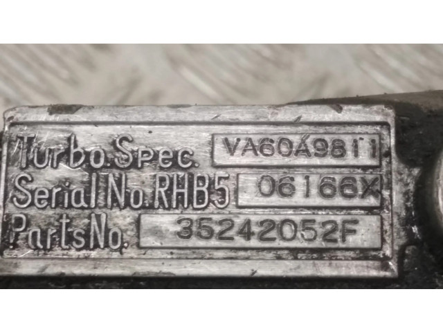 Turbodmychadlo Турбина 35242052F, 06166X Chrysler Voyager 2.5