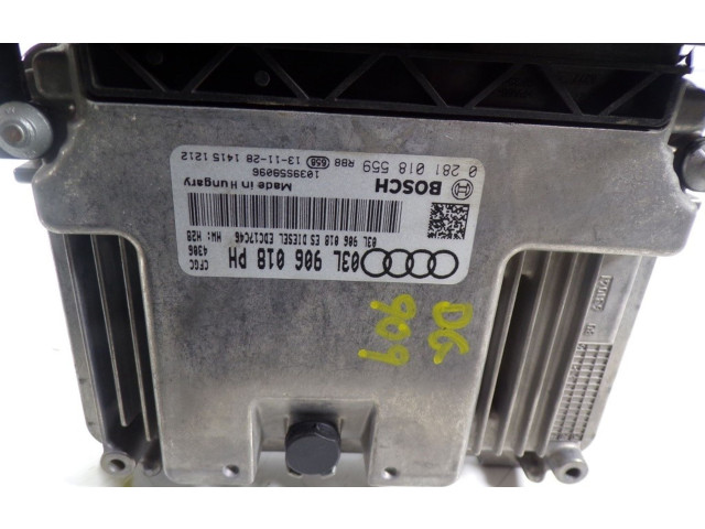 Блок управления двигателя 03L906018PH, 03L906018PH Audi Q3 8U