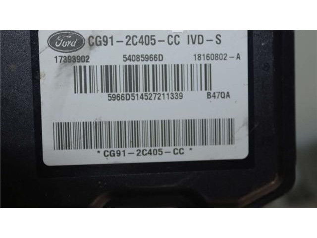 Блок АБС 1857638, CG91-2C405-CC Ford S-MAX 2006 - 2015 года