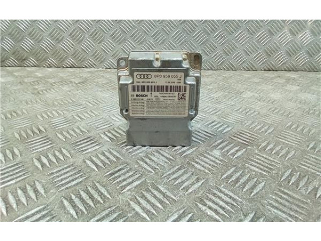 Блок подушек безопасности 8P0959655J, 0285010148 Audi A3 S3 8P