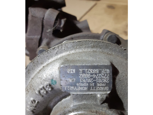 Turbodmychadlo Турбина KIA Ceed