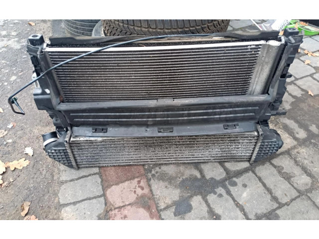 Крыльчатка вентилятора Volvo V40