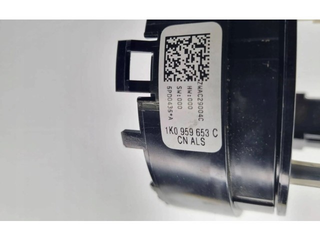 Подрулевой шлейф SRS 1K0959653C   Volkswagen Golf Plus