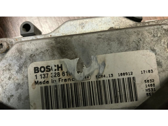 Вентилятор радиатора     1K0121203, 1137328616    Volkswagen Caddy 1.9