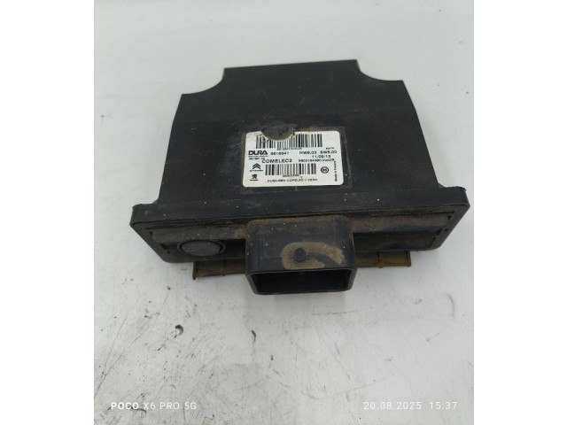 Блок управления коробкой передач 9616641, 9809033380 Citroen C4 II Picasso