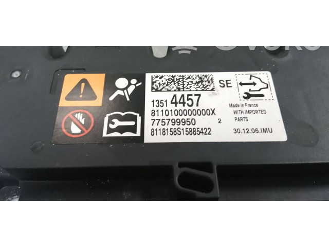 Блок подушек безопасности 13514457, 13510404 Vauxhall Astra K