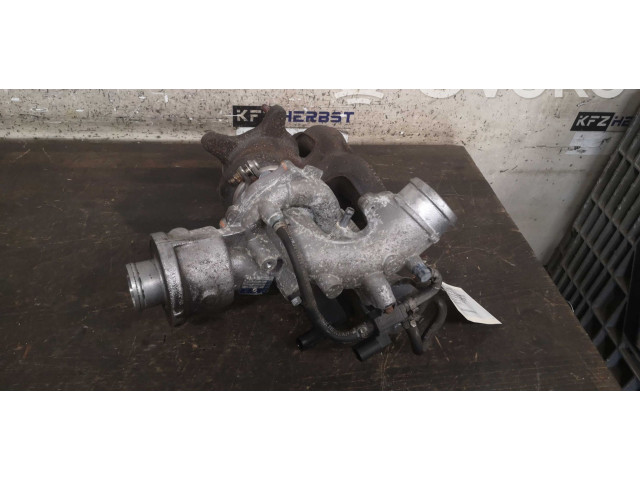  Турбина Audi A4 Allroad  06H145701L, 06H145701L   для двигателя CDHB      