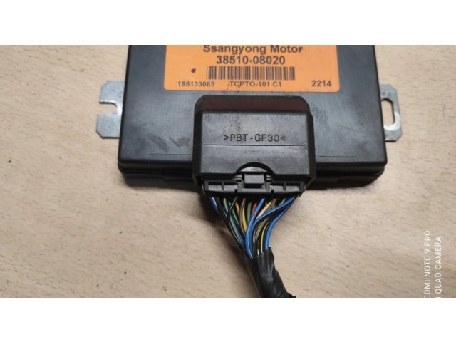 Блок управления коробкой передач 3851008020, 295133069 SsangYong Actyon