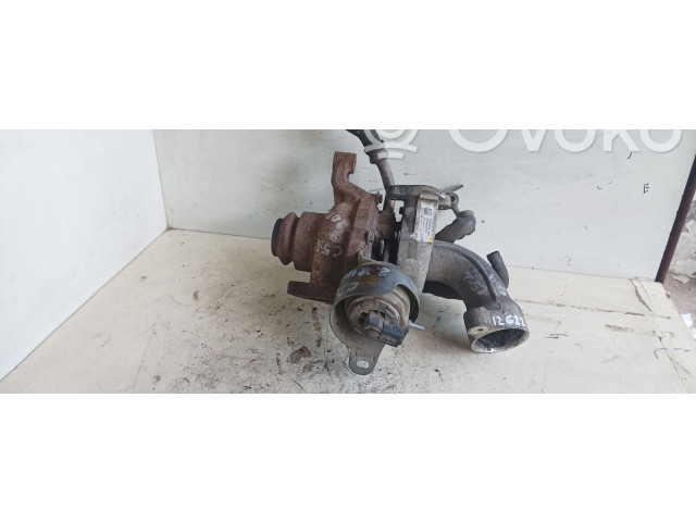  Турбина Citroen C5  GTB1449VZ, 9688361580   для двигателя RHH RH02      