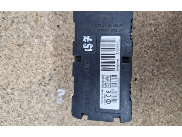 Блок управления 9655139880   Citroen C4 I