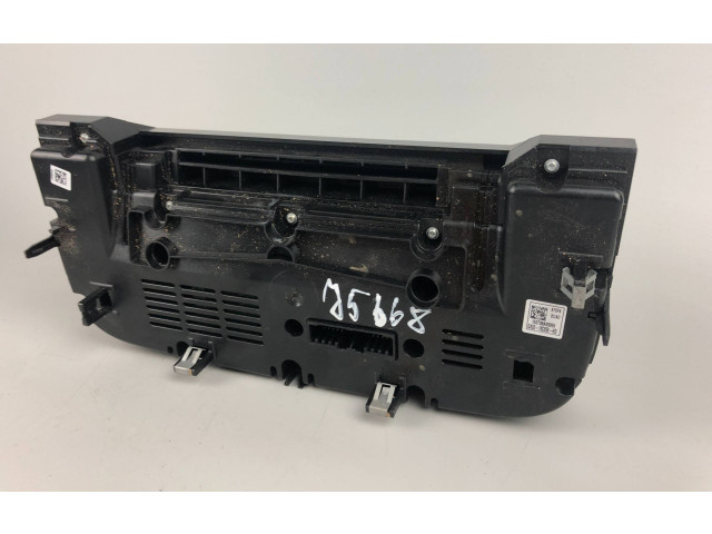 Блок управления климат-контролем GX6318C858HD Jaguar XE