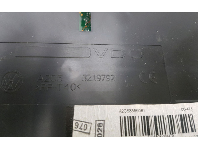 Панель приборов 3C0920872A Volkswagen PASSAT B6