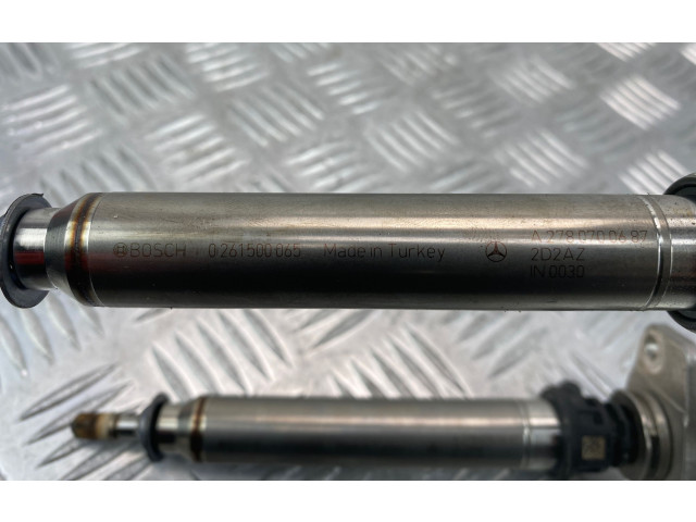 Топливная рампа A2740700995, 1320302030340   Mercedes-Benz E W212   для двигателя 274920