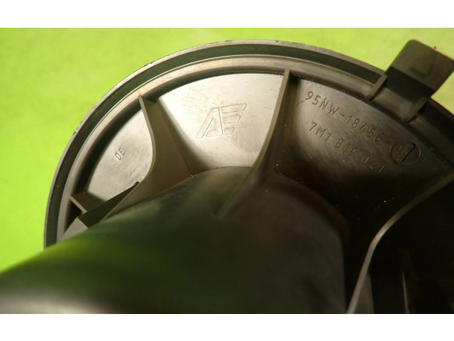 Вентилятор печки Seat Alhambra (Mk1)