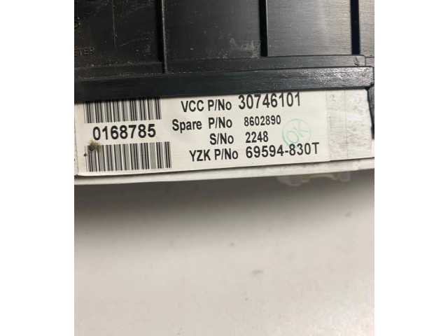 Панель приборов 30746101, 8602890   Volvo XC90       