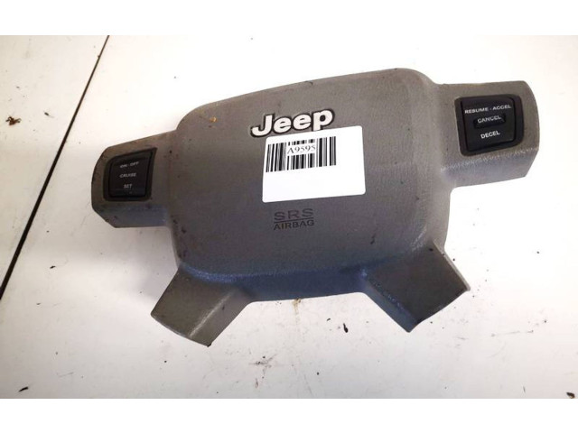 Подушка безопасности водителя Jeep Grand Cherokee (WK)