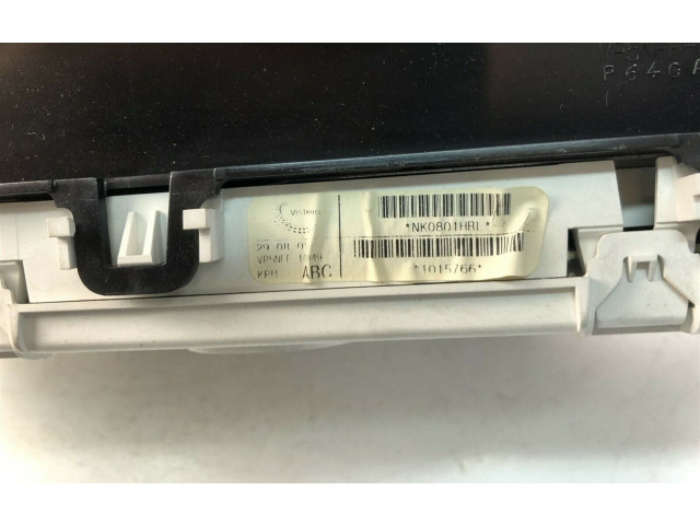 Přístrojová deska Nissan Navara D40 2007 24810EB200, K3533