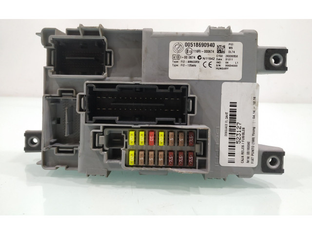   Pojistková skříňka 00518690940   Fiat Punto (199) 2014