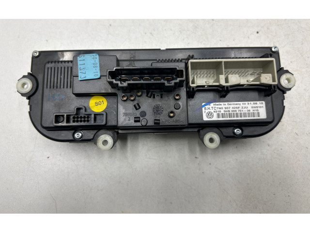 Блок управления климат-контролем 7N0907426F Volkswagen Caddy