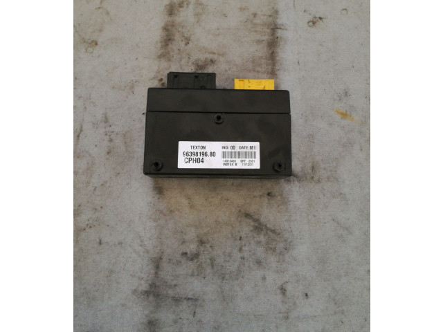 Блок комфорта 9639819680 Citroen Jumpy