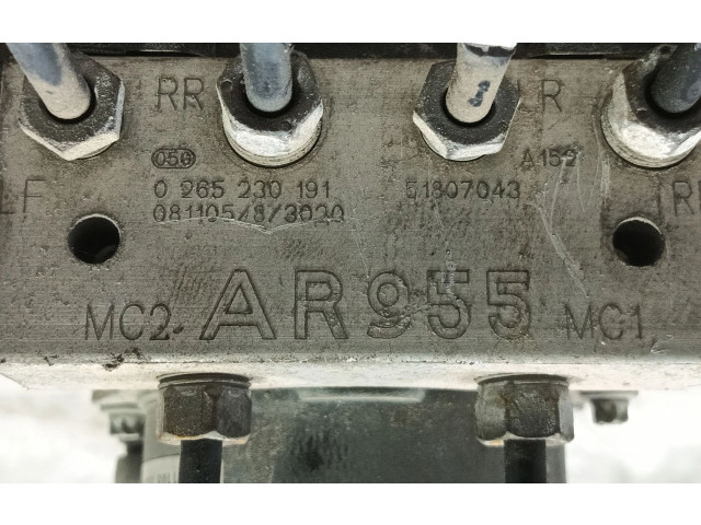 Jednotka ABS 71749680, 0265950912 Alfa Romeo Mito 2008