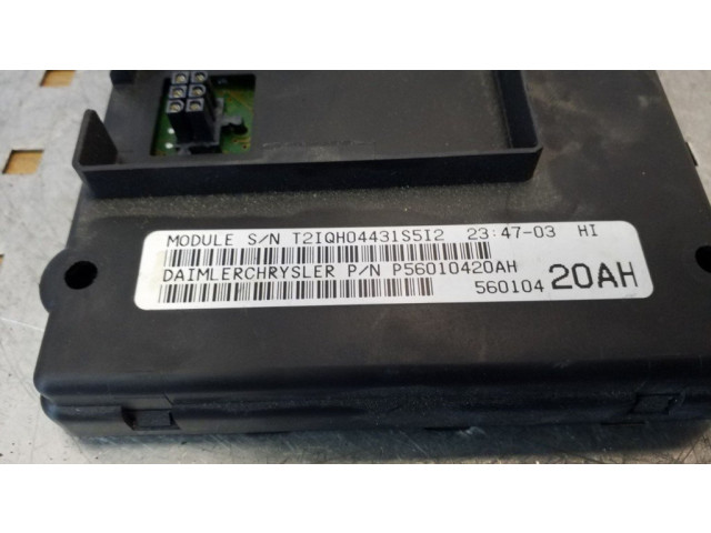 Блок управления P56010420AH Jeep Cherokee