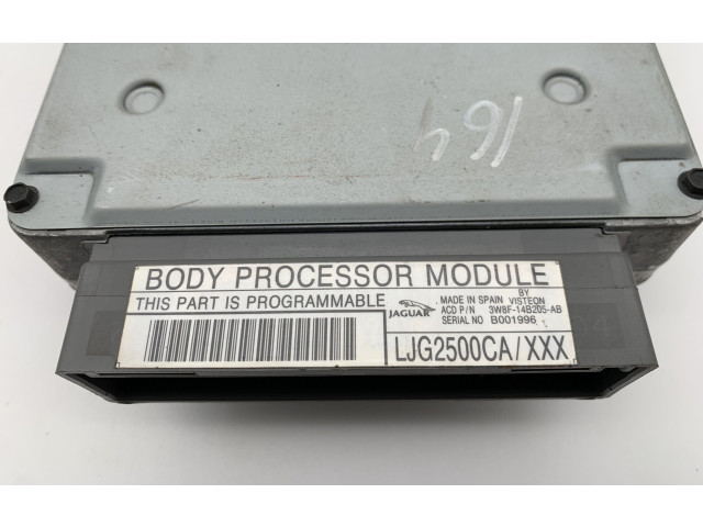 Блок комфорта LJG2500CA Jaguar XK8 - XKR