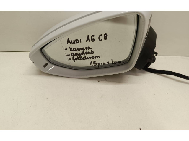 Зеркало электрическое Audi A6 S6 C8 4K 2018 - года