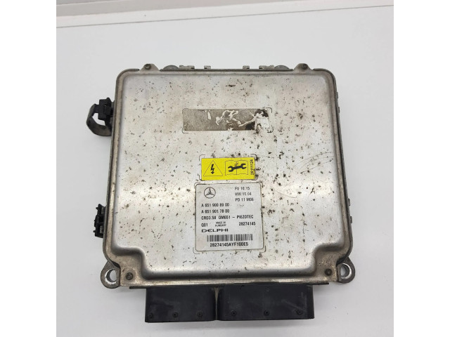 Řídící jednotka A6519017800, 28274145 Mercedes-Benz ML W166 2012