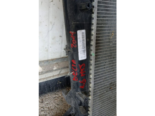 Радиатор охлаждающей жидкости 871260600, 198A2000   Lancia  Delta III  2008 - 2014 года