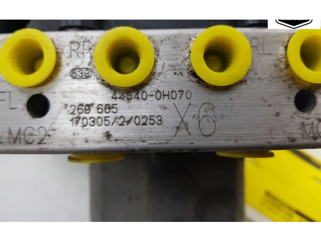 Jednotka ABS 445400H070, 445400H070 Peugeot 108 2017