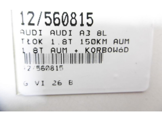 Поршень Audi A3 S3 8L