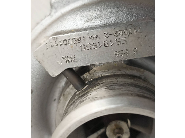 Турбина Alfa Romeo 166 55191600, 717662-2