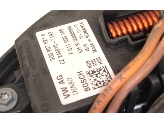 Вентилятор печки 5Q1819021 Volkswagen Golf SportWagen