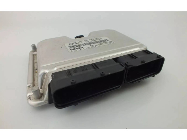 Блок управления двигателя 4D2907401A, 28SA5381   Audi A8 S8 D2 4D