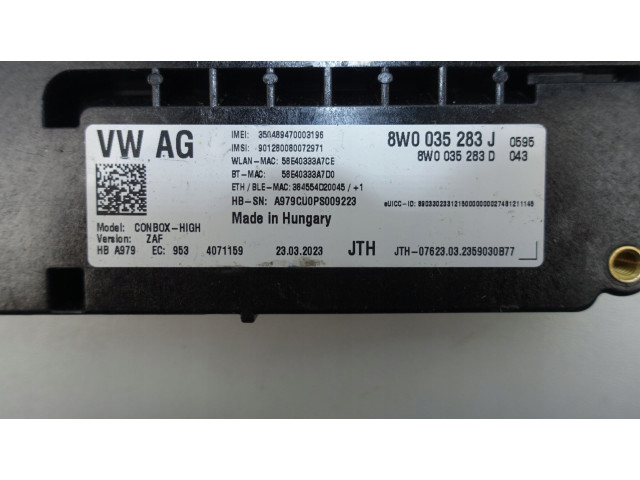 Блок управления 8W0035283J, 8W0035283J Volkswagen Golf VII