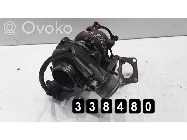 Турбина Chrysler Voyager 35242095g