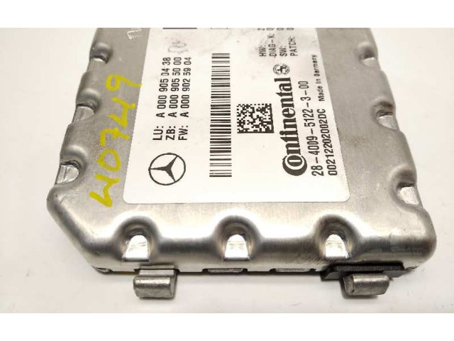 Блок управления A0009050438 Mercedes-Benz ML W166