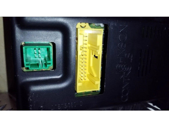 Блок управления кондиционера воздуха / климата/ печки (в салоне)