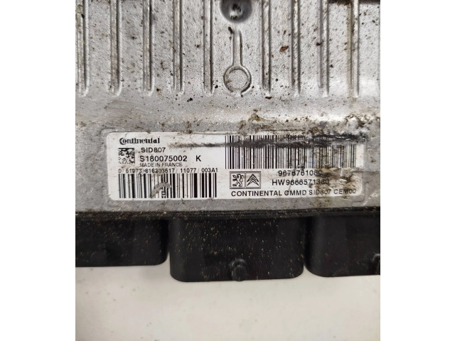 Řídící jednotka 967671080, S180075002K Peugeot 5008 2018