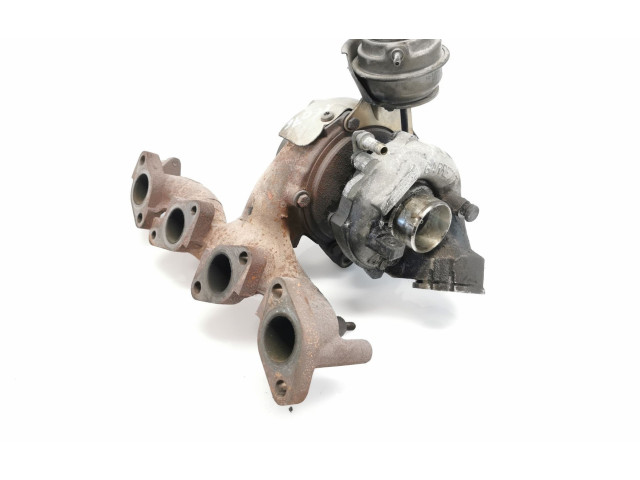 Turbodmychadlo Турбина 03G253019N, GT1749VC Volkswagen Passat Alltrack BMR