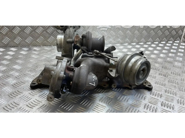  Турбина Volvo V70  36002664, MF50174765   для двигателя D5244T10      