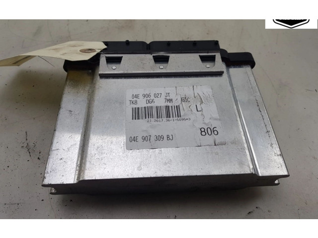 Блок управления двигателя 04E907309BJ, 04E906027JT Audi Q2 -