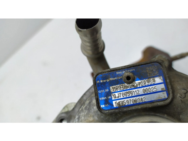 Turbodmychadlo Турбина 54359700042 Dacia Sandero 1.5 K9K612