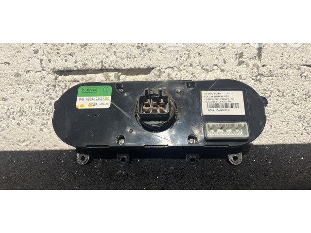 Блок управления климат-контролем 5260841 Ford Ranger